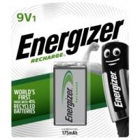 ราคา ถ่านรีชาร์จ Recharge 9V Energizer(USA)แท้ มีมอก. Pack1 (6437499116)