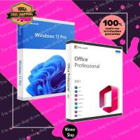 ราคา ส่งทันที Windows 10 11 Pro FPPย้ายเครื่องได้ & Office 2021 2019 365 Pro ของแท้ 100% แบบส่งฟรีมีพร้อมจัดส่ง (20271369937)