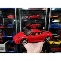 ราคา โมเดลรถ F430 1/18 โมเดลรถ Ferrari F430 โมเดลรถ เฟอร์รารี่ F430 Hotwheels Ferrari F430 scuderia elite 1:18 (5157875056)