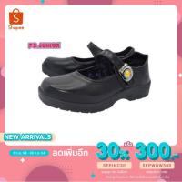 ราคา รองเท้านักเรียนผู้หญิง หนังดำ ยี่ห้อ Ps.Junior รุ่น JF4398 มีไซส์ 37 กับ 40 (11219280461)