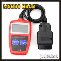 ราคา MS309 OBD2 เครื่องอ่านรหัสผิดพลาดรถยนต์เครื่องมือวิเคราะห์เครื่องสแกนเนอร์ OBDII EOBD (18011289805)