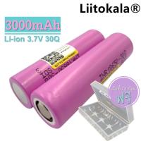 ราคา ถ่านชาร์จ Samsung 18650 30Q 3,000mAh ของแท้100% เหมาะกับงานจ่ายกระแสสูง lithium ion battery ถ่านปัตตาเลี่ยน (17526753623)