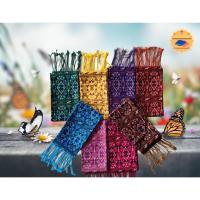 ราคา สไบแพรวากาฬสินธุ์ / ผ้าพันคอพิมพ์ลายแพรวา (12717356478)