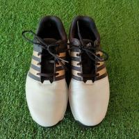 ราคา รองเท้ากอล์ฟ ADIDAS มือสอง ของแท้ พร้อมใช้ เบอร์ 9 US 265 มือสอง ของแท้ BY NakaraLuxurious (21771519034)