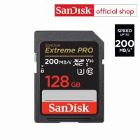 ราคา SANDISK EXTREME PRO SDXC UHS-I CARD 128GB (SDSDXXD-128G-GN4IN) ความเร็ว อ่าน 200MB/s เขียน 90MB/s (1992012408)