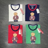 ราคา BEVERLY HILLS POLO CLUB เสื้อยืดเด็กคอกลมแขนสั้น Classic Bear (15716937926)