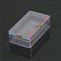 ราคา [ใส่โค้ดSS25PDYลด10.-] Sale 2 ชิ้น ราคาชิ้นละ 7 บาท กล่องพลาสติกใสเก็บของขนาดเล็ก กล่องใสเก็บรูปโพรารอยด์ เก็บนามบัตร (6467708940)