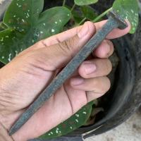 ราคา ตะปูสังฆวานร ตะปูโบสถ์ เนื้อโลหะสำริด ยาว 6 นิ้ว ยุคสุโขทัย(วัดมหาธาตุ) (12191501202)