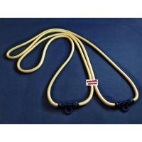 ราคา P39 สร้อยคอถัก สีเหลืองทอง สร้อยเชือกร่มถัก สร้อยคอ 1,3,5,7 ห่วง หนา 4 มิล (17960972342)