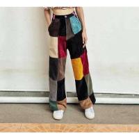 ราคา กางเกงขายาวลูกฟูก #กางเกงลูกฟูก #ลูกฟูกผ้าต่อ (16558935410)