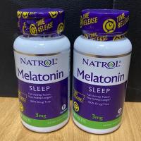 ราคา Natrol Melatonin 3mg 100เม็ดกลืน time release (12208804934)