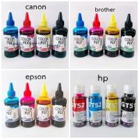 ราคา หมึกปริ้น Canon Epson Brother HP อิงค์เจ็ท(inkjet printer)100ml. Color Fly (932848014)