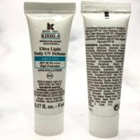 ราคา ของแท้ กันแดด คีลส์ หลอดฟ้า 5mL Kiehl's Ultra Light Daily UV Defense Aqua gel SPF50/PA++++ กันแดด ฟลูอิด บางเบา 5ml. (7480907531)