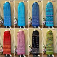 ราคา ผ้าถุงสำเร็จ ผ้าถุงผ้าฝ้าย สีฟ้า ผ้าถุงเชือกผูก ผ้าถุงใส่ไปวัด (10685950730)