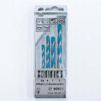 ราคา ดอกอเนกประสงค์ก้านกลม CYL-9 ชุด 5.5,6,7,8mm #362 Bosch เจาะเหล็ก ไม้ ปูน พลาสติก (6268681048)
