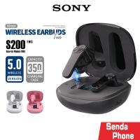 ราคา PHC3 หูฟังไร้สาย หูฟังเสียงดี สมอลทอร์ค หูฟังบลูทูธ หูฟังบลูทูธ SONY รุ่น TWS-S200 หูฟังเสียงดี ฟังเพลง บลูทูธไร้สาย เบ (22615593821)
