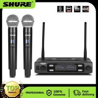 ราคา AUDIO SHURE GLXD5 ไมโครโฟนคู่ไร้สายเสียงดี wireless microphone UHF 800MHZ ไมค์ลอยคู่ SM58S ตัวไมค์เป็นอลูมิเนียมแข็งแรง (22700419388)