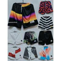 ราคา กางเกงขาสั้น กางเกงขาสั้นเอวยางยืดมีเชือกหูรูดได้จริง กางเกงมีตำหนิ (21553263874)