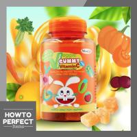 ราคา ((ซื้อ1ชิ้นแถม1ซอง)) Maxxlife Veggie Gummy Vitamin C แม็กซ์ไลฟ์ เวจจี้ กัมมี่ วิตามินซี (3679100273)