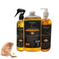 ราคา น้ำมันปลาแซลมอนนอลเวย์ สูตรใหม่ Pethera น้ำมันแซลมอนสุนัข น้ำมันปลาแซลมอนแมว 350ml 500ml 1000ml Salmon Oil Clover (17424725356)