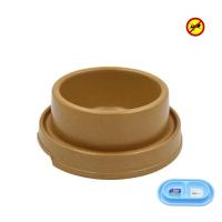 ราคา ชามกันมด ชามกันมด ชามหมา ชามแมว กันมด ชาม2หลุม ชามใส่อาหารสัตว์เลี้ยง ชามเยื่อไม้ไผ่ Bowl Anti Ant Clover (21944637536)