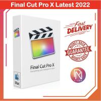 ราคา Final Cut Pro X Latest 2022 | For Mac [Support Ventura] | Full Version (22719678462)