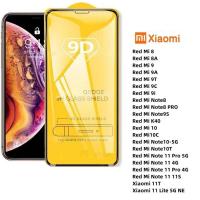 ราคา ฟิล์มกระจกนิรภัย 9D เต็มกาว Xiaomi RedMi 8/8A Red Mi 9/9A/9T/9C/9i Red Mi10/10C RedMi Note8 8Pro RedMi Note9S Note10/10T (9071764149)
