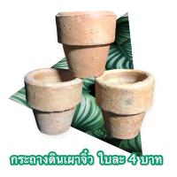 ราคา กระถางดินเผาขนาดเล็ก 5x5 cm. มือ 2 (สำหรับปลูกต้นไม้ขนาดเล็ก) (5948118918)