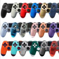 ราคา มาใหม่ มี33สี จอย PS4 Gen 2 จอยเกมส์ PC / iOS / Windows แบบไร้สาย PC iPad Wireless Controller จอยPC จอยเกม PC PS4 ios (19971285107)
