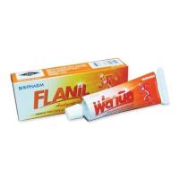 ราคา (ล็อตใหม่สุด 23/5/25) FLANIL 60 G Analgesic Cream ฟลานิล บรรเทาอาการปวดกล้ามเนื้อ (16881096903)