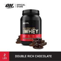 ราคา [ส่งฟรี!!]Optimum Nutrition Gold Standard Whey Protein 2 Lbs. (6315781821)