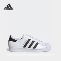ราคา adidas ORIGINALS Superstar สีขาว Sneaker ของแท้100% เตรียมจัดส่ง (18050269634)