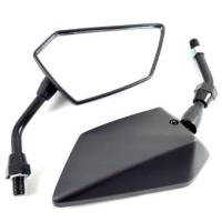 ราคา กระจกแต่ง กระจกย่อ มองข้าง WAVE ทรงนินจา (6621262539)