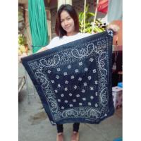 ราคา ผ้าเช็ดหน้าผืนใหญ่ ผ้าพันคอ ผ้าโพกศรีษะ ผูกเสื้อเกาะอกได้i (725220194)