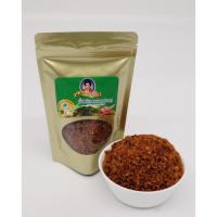 ราคา น้ำพริกปลาทูตาแดง น้ำพริกป้าติ๋ว 100 กรัม Set 5 ถุง (2264243803)