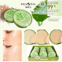 ราคา แป้งตลับว่านหาง ( Peiyen )(ไม่มีกระจก) ALOE VERA POWDER 99% 12g. (3126075719)