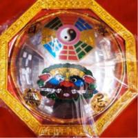 ราคา กระจกแปดเหลี่ยมแบบนูน รูปยันต์8ทิศและสิงห์คาบดาบ กระจก8เหลี่ยม แก้เคล็ด ยันต์แปดทิศ กระจกนูน กระจกแก้ฮวงจุ้ย (4715583172)