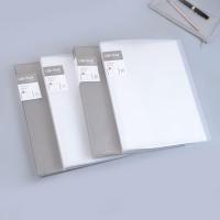 ราคา แฟ้มเอกสาร แฟ้มโชว์เอกสาร A4 (20 ซอง/40 ซอง) *เติมไส้ไม่ได้ แฟ้มใส แฟ้มใส่เอกสาร แฟ้มสอด แฟ้มซอง แฟ้มเมนูอาหาร 20DB,40DB (4140829896)