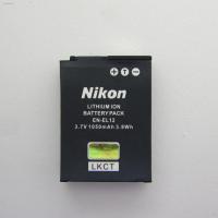 ราคา ℡แบตเตอรี่กล้อง Nikon OOLPIX P300 P310 P330 P340 A900 AV130 EN-EL12 (4494422553)