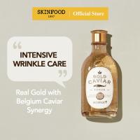 ราคา [SKINFOOD] Gold Caviar EX Lifting & Moisturizing Toner 145ml / Gold with Nourishing Cream For Dry, Sagging, and Aging Skin / Ski (18559506721)