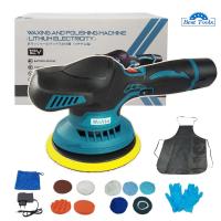 ราคา Molita เครื่องขัดสีรถยนต์ไร้สาย 6นิ้ว ปรับรอบ 6 ระดับ 12V แบตเตอรี่ 1 ก้อน เครื่องขัดสีรถ ขัดสี/ขัดเงารถยนต์/ขัดกระดาษทร (23619930881)