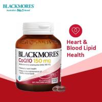 ราคา Blackmores Heart Health CoQ10 150mg High Potency 30 Capsules แบลคมอร์ส โคคิว บำรุงหัวใจ (12896727743)
