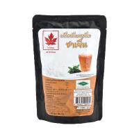 ราคา ผงชาเย็น ผงชานมไข่มุก ใบไม้แดง เครื่องดื่มผง เครื่องดื่มผงชานมไต้หวัน ชานมไข่มุก ตราใบไม้แดง 300 กรัม (17519363561)