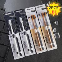 ราคา Melora แปรงสีฟัน 2 อัน แปรงสีฟันจัดฟัน แปรงสีฟันอิมแพค แปรงสีฟันถ่า นไม้ไผ่ขนนุ่มสำ หรับผู้ใหญ่ (19972634287)