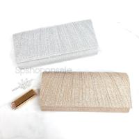 ราคา พร้อมส่ง กระเป๋าออกงาน กระเป๋าถือ กระเป๋าราตรี กระเป๋าใส่กับชุดราตรี คลัช B2 (2143240251)