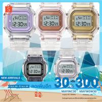 ราคา นาฬิกาข้อมือดิจิตอล แฟชั่น สายใส Unisex W003 (4869780981)