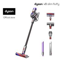 ราคา Dyson V8 Slim™ Fluffy vacuum (Nickel/Black) Cordless Vacuum Cleaner เครื่องดูดฝุ่นไร้สาย ไดสัน (18947572158)