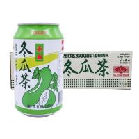 ราคา [24 กระป๋อง] น้ำฟัก น้ำฟักเขียว น้ำชาฟักยกลัง ชาฟัก ตงกวาฉา 冬瓜茶 (5378616135)