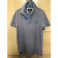 ราคา CC-OO ของแท้ Vintage Polo เสื้อโปโล สีเทา ไซส์ L ผู้ชาย อก 40” ยาว 30” เสื้อยืด ปกตั้ง มือสอง สภาพดีมาก CCOO CC DOUBLE O (3847470553)