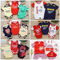 ราคา ชุด​ทีมบอลเด็ก อา​ เซ​ นอล​ เด็กแรกเกิด-24เดือน (11619155485)